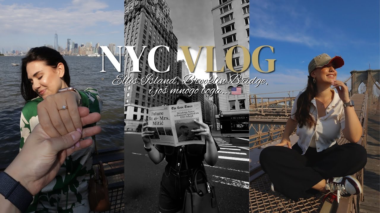 NYC VLOG | Verili smo se na Ellis Islandu