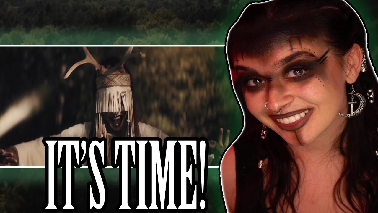 Heilung Norupo [Official Music Video] || Goth Reacts