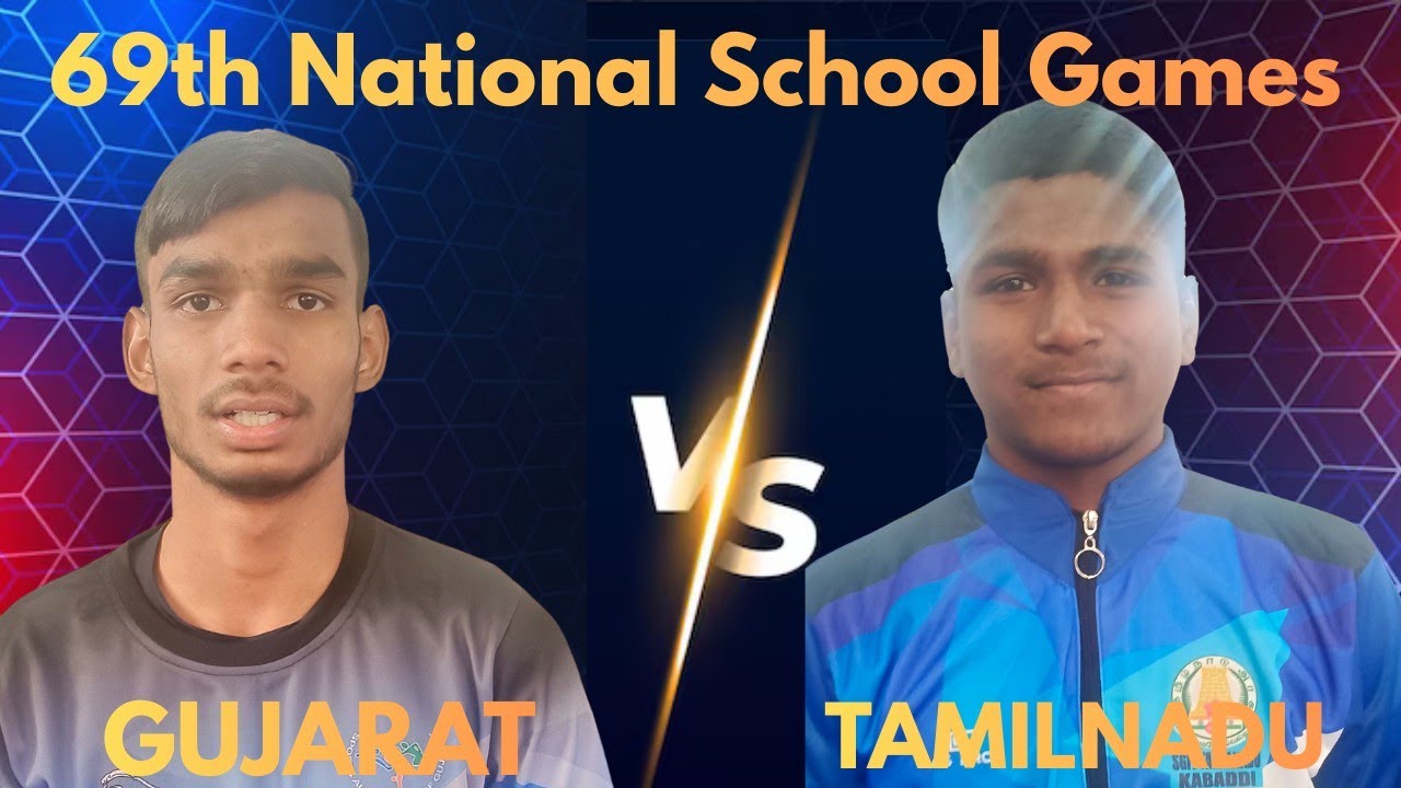 TAMILNADU🆚GUJRAT !!SGFI U19 KABADDI CHAMPIONSHIP 2026