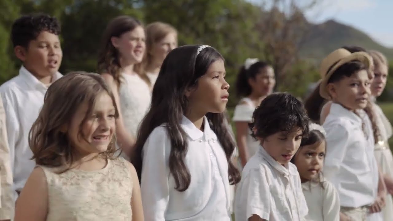 Dos Oruguitas ~ Featuring Danny Reyes & The Herriman Children's Choir @Kings Music Studios.
