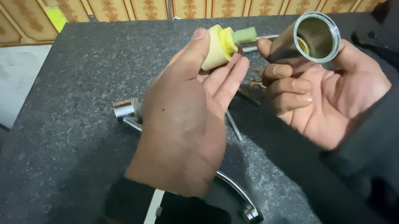Kitchen Sink Tap Repair At Home -Step - By- Step