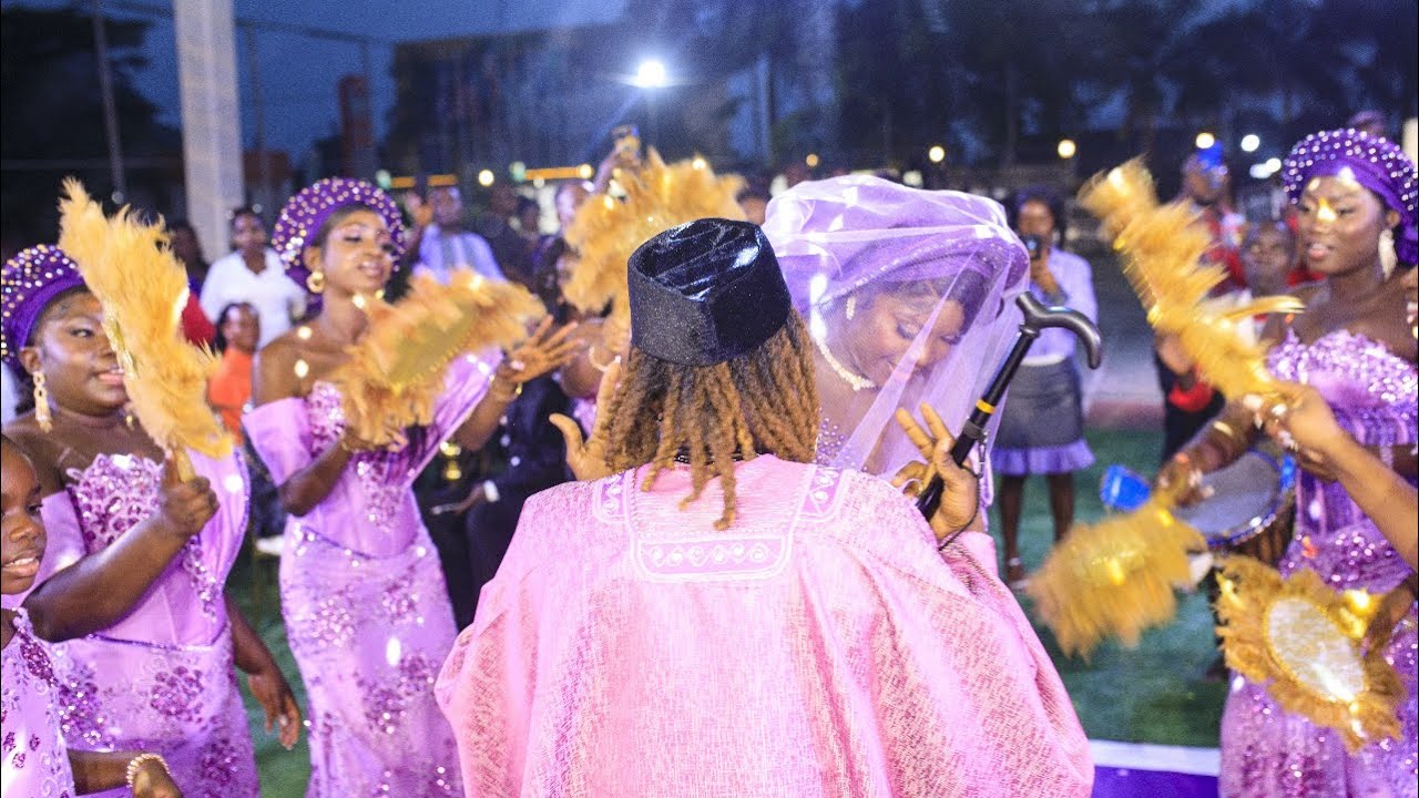 BEST TRADITIONAL LIBERIAN WEDDING HIGHLIGHTS: DEEJAY GABE & LYDIA..#weddingseries #Liberia