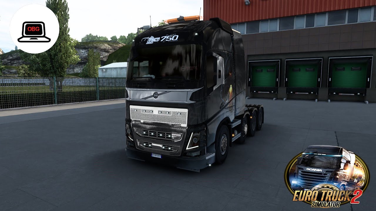 Volvo FH16 - Euro Truck Simulator 2 | Logitech G29 Gameplay