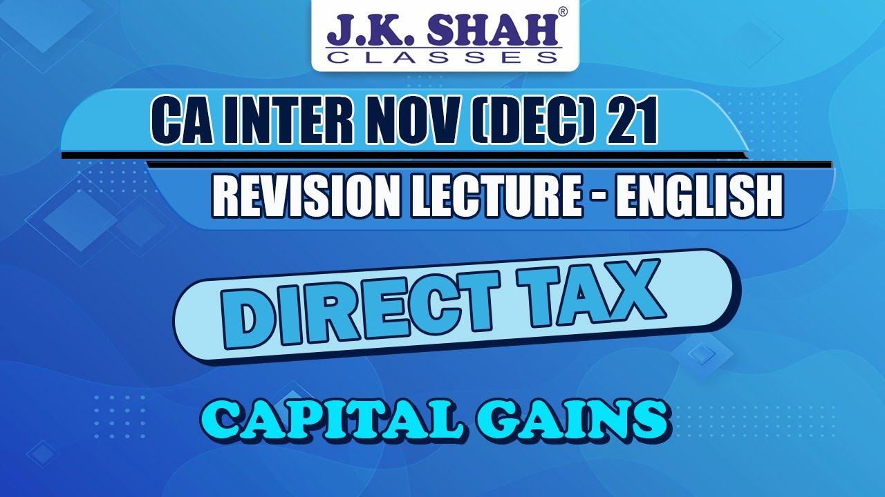 Capital Gains | English