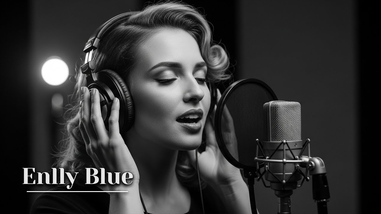 Enlly Blue - Midnight Streets | 1950s Soul Blues (Lonely Road Blues, Sax & Heartfelt Vocals)