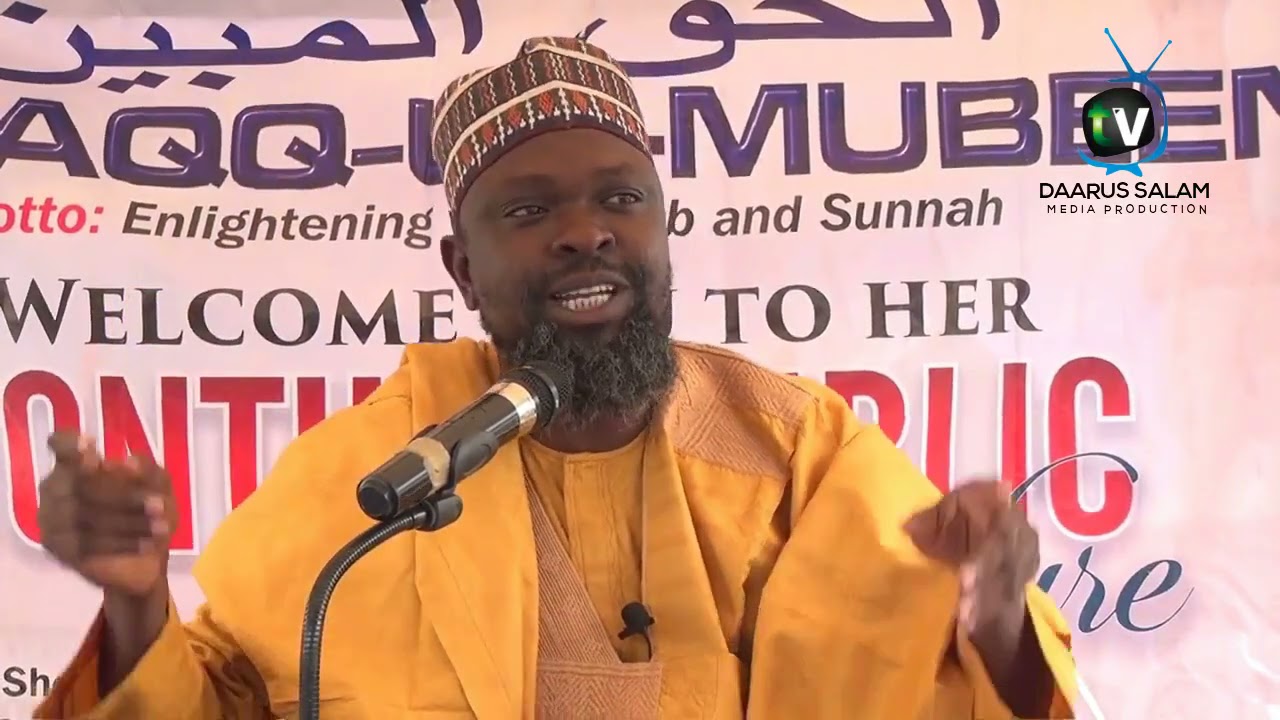 INI IGBAGBO NINU OGBA IDERA, AWON ISÉ RE ÀTI IROYIN RE BY:SHEIKH QOMARUDEEN YUNUS AKOREDE