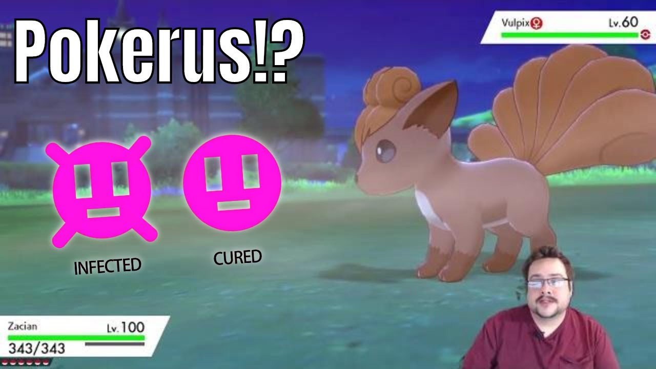 Что такое Покерус в Pokemon Sword and Shield?