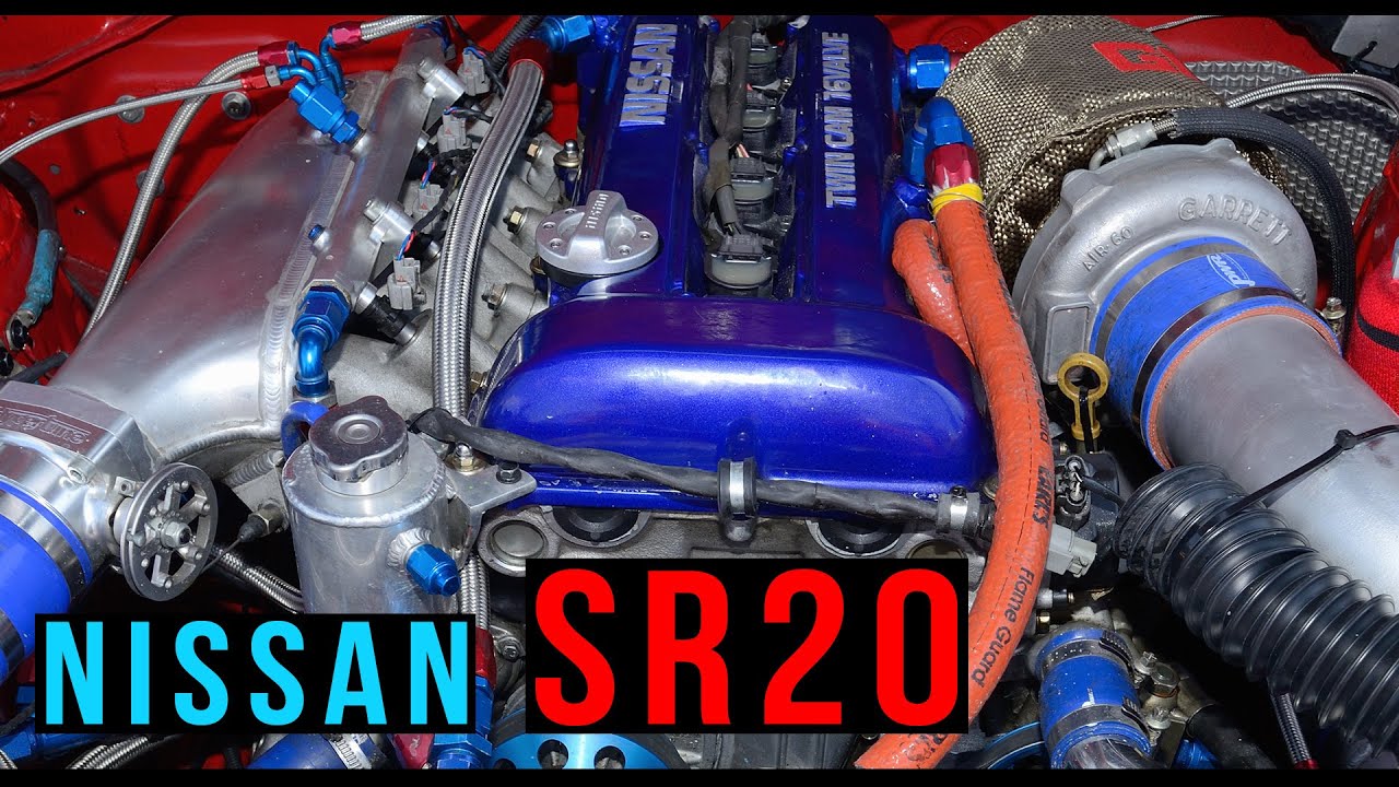 BEST Nissan SR20 turbo sound compilation