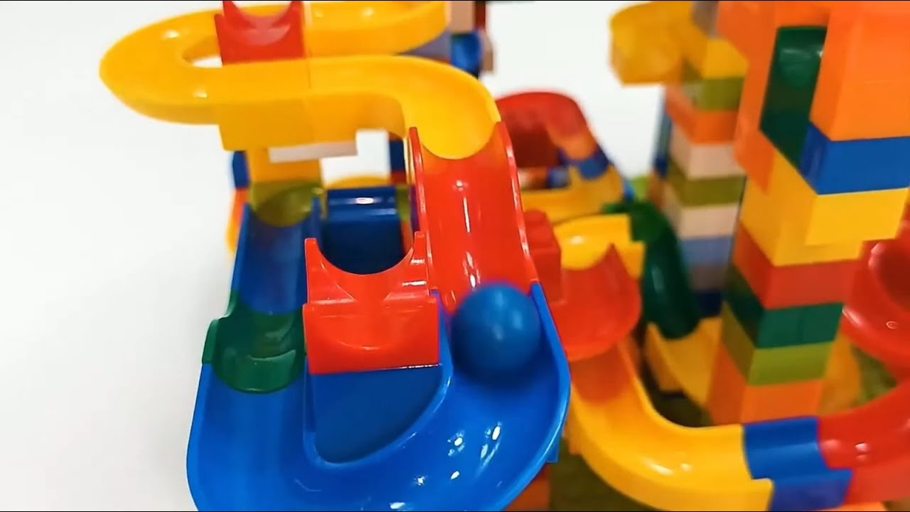 Building The Most INSANE LEGO Marble Run Ever Made!