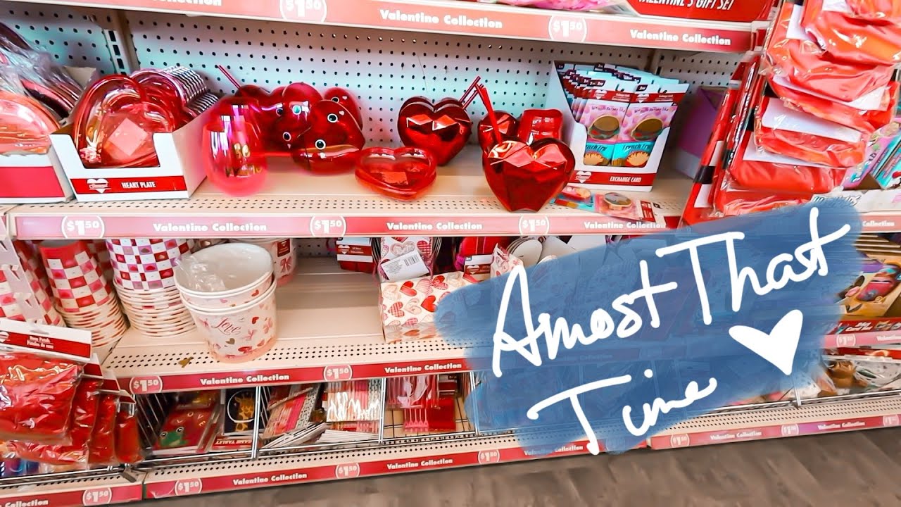 Valentine's Day Is Almost Here! {January 17, 2026}