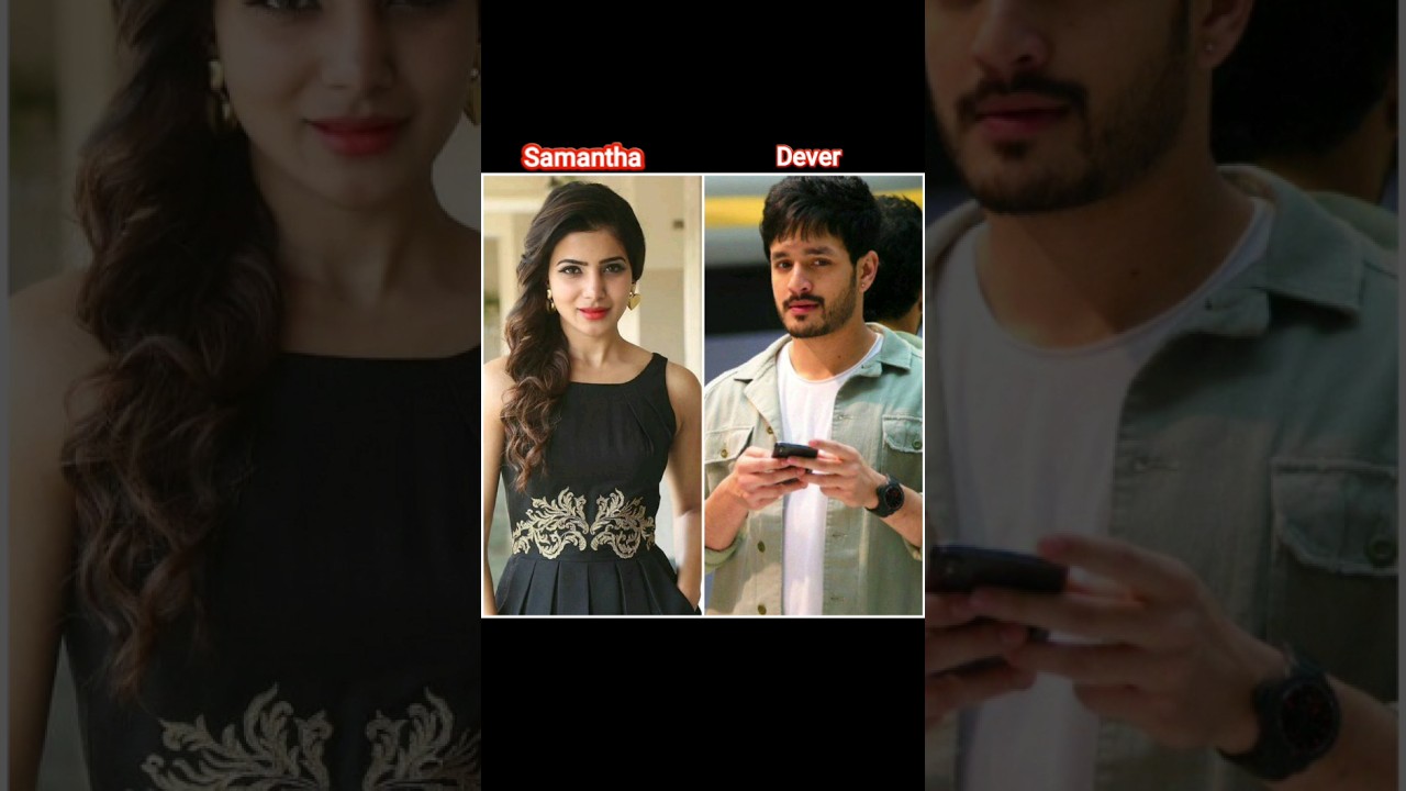 South actress samantha ruth parbhu family #samantha #family #shorts #viral