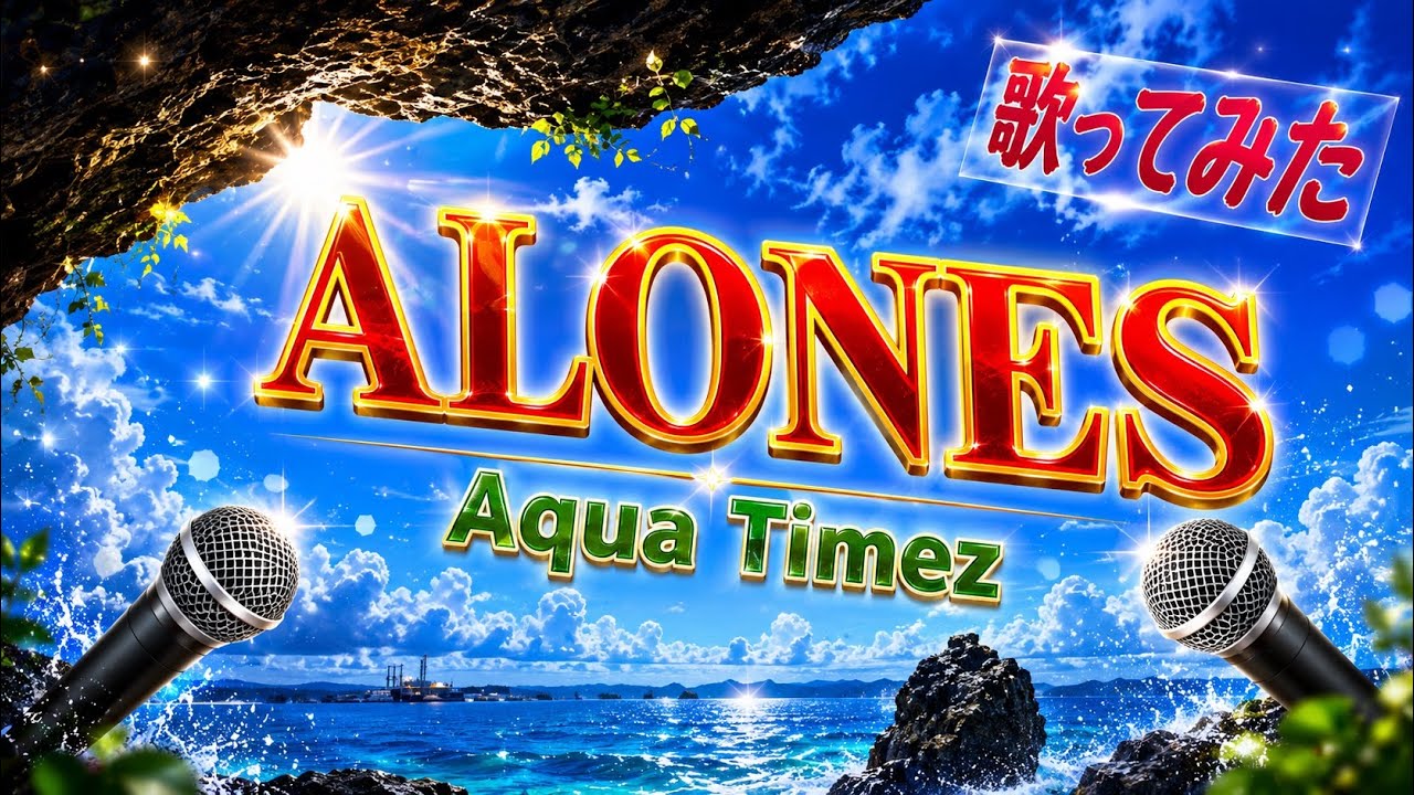 【歌ってみた】ALONES /Aqua Timez【テレビ東京系アニメ『BLEACH』第6期オープニングテーマ】