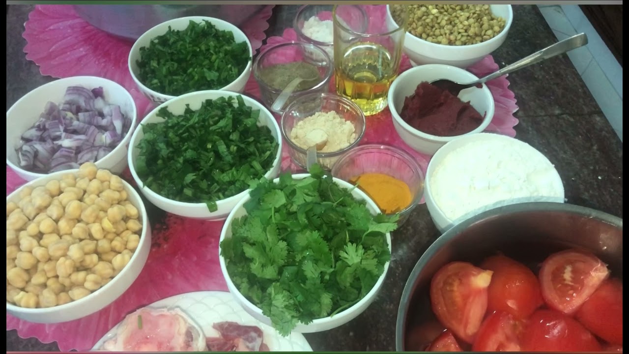 الحريرة الفاسية التقليدية على حقها و طريقها 🍜