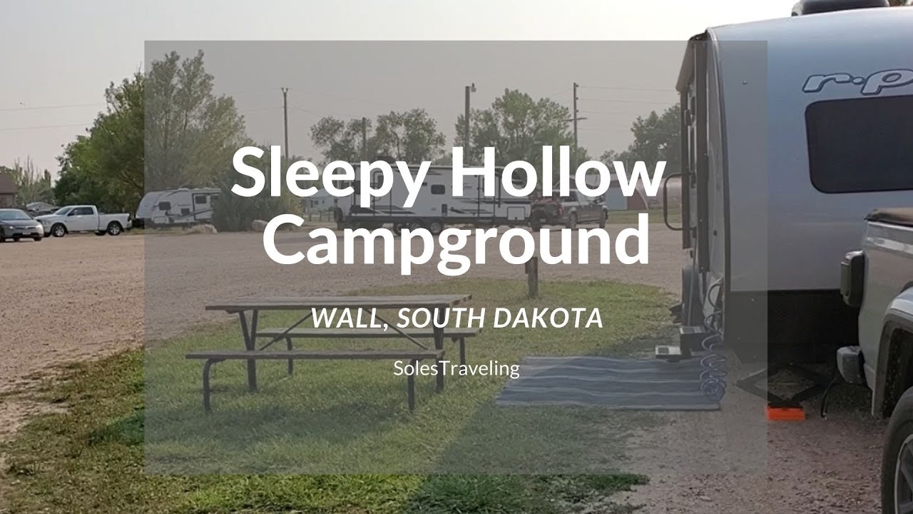 RV Camping at Sleepy Hollow Campground | Wall, South Dakota