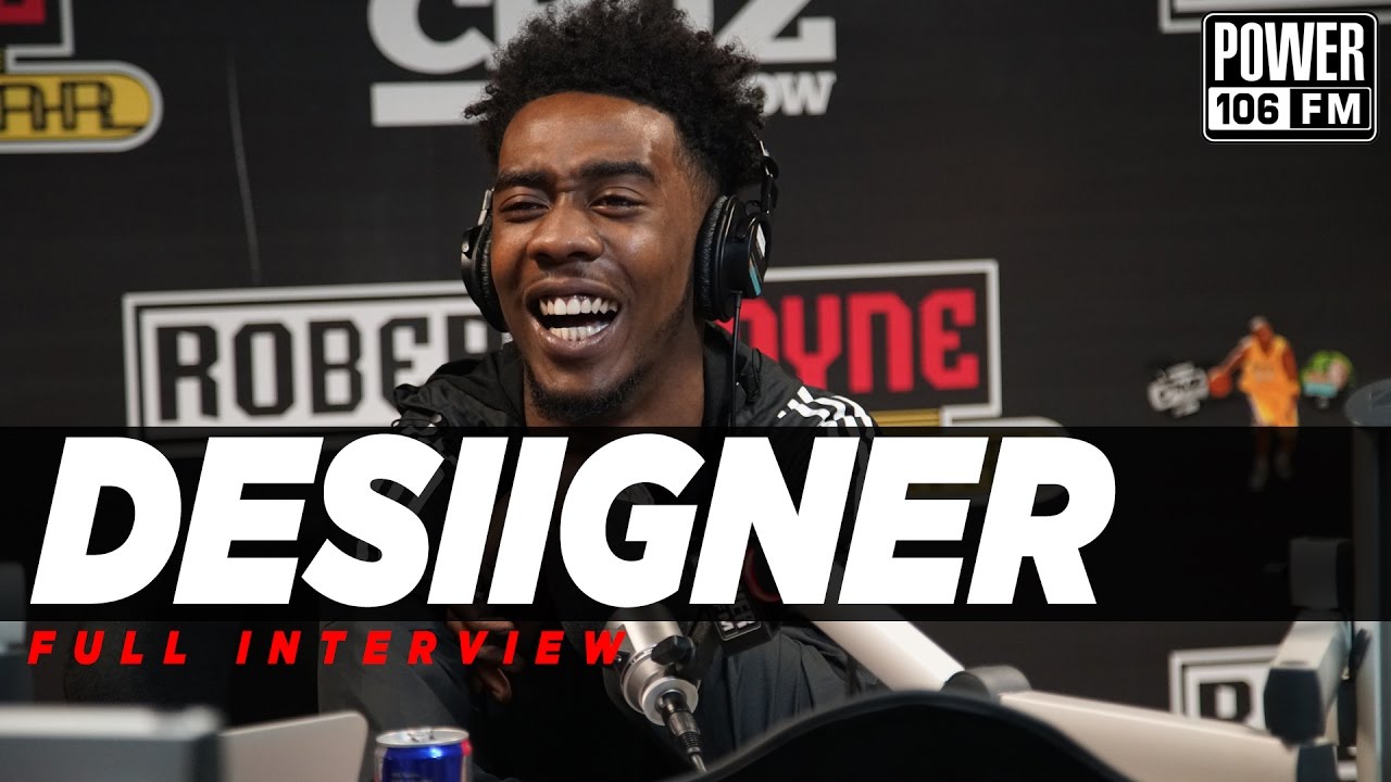 Desiigner Dances On A Table To His New Track 