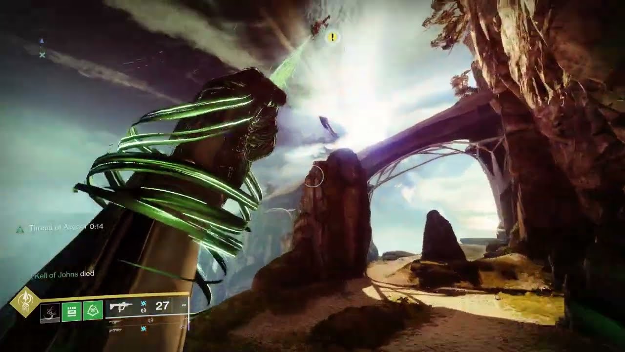 New Strand Movement Tech Requires Blood Sacrifice