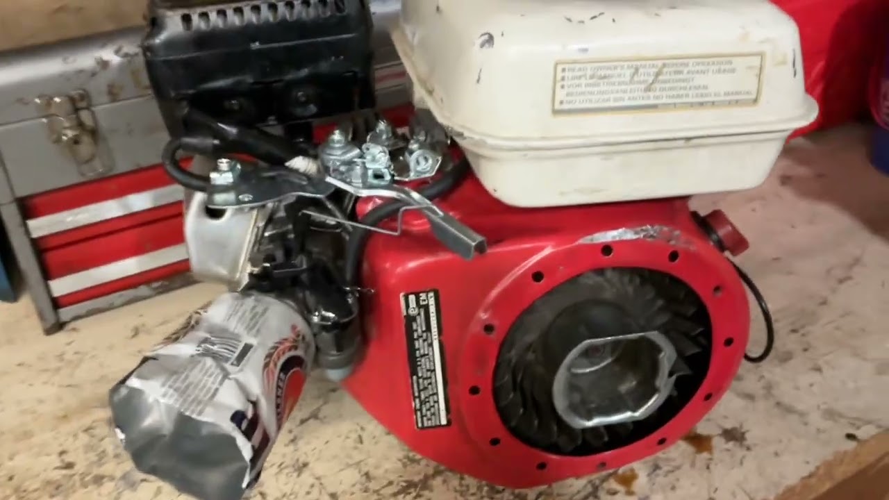 Honda Gx160 Repairs. Part 1