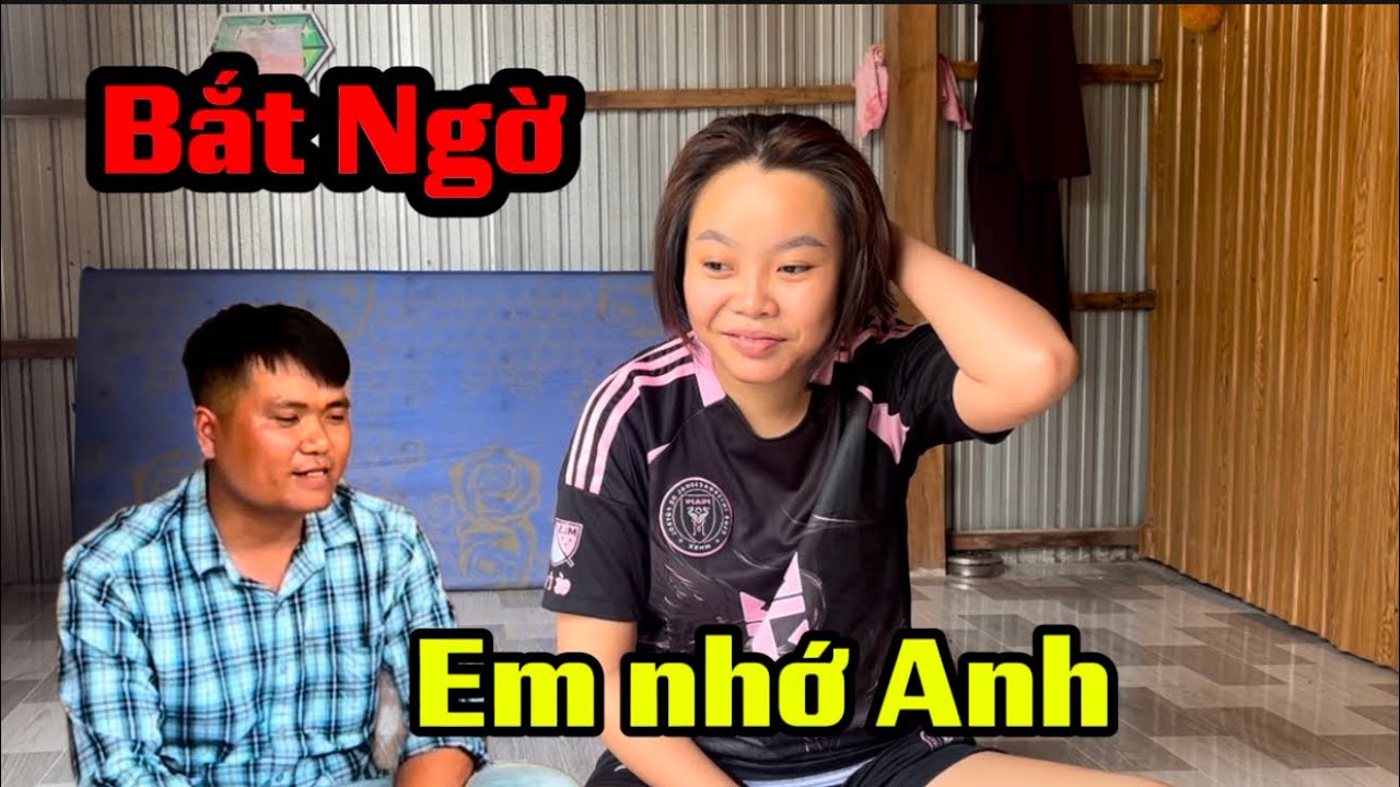 Bất ngờ em xuyến nhớ em An quá trời luôn #Chienangiang 