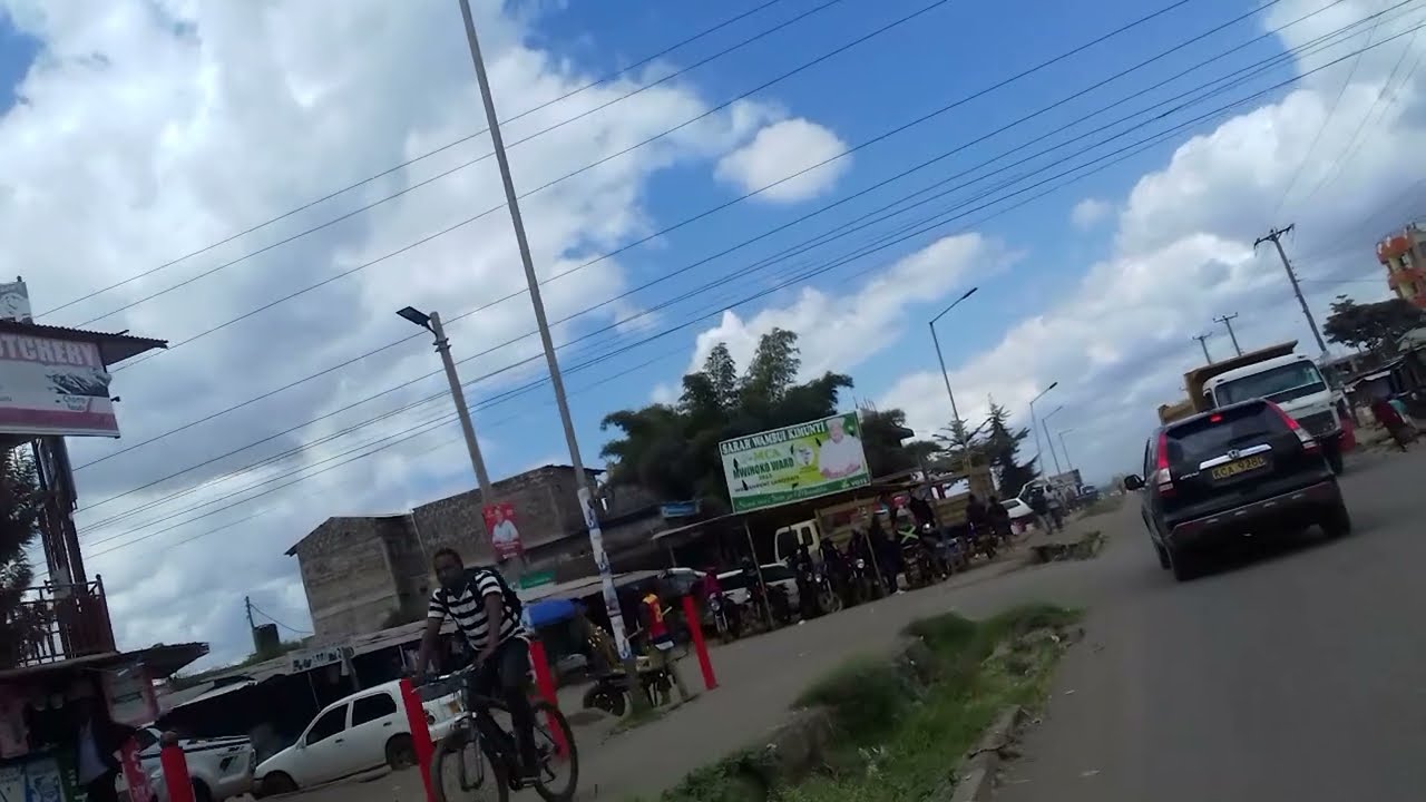 Exploring Mwihoko around Kiriri Women's University | Kenya - Africa.