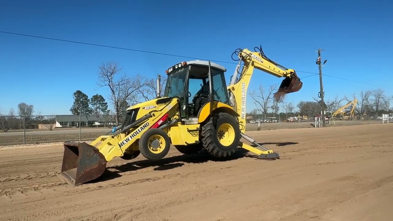 NEW HOLLAND B95B For Sale