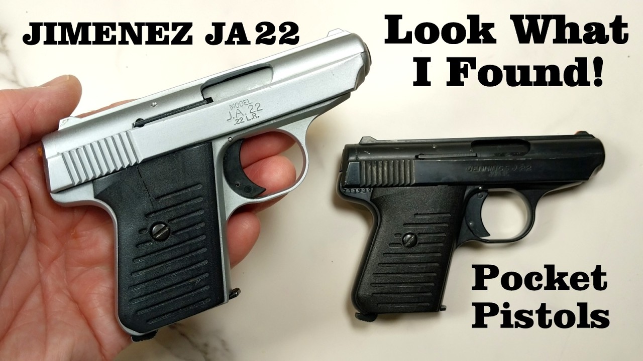 Look What I Found: Jimenez .22 LR Pocket Pistol - Was It Worth $79? Jennings vs. Jimenez