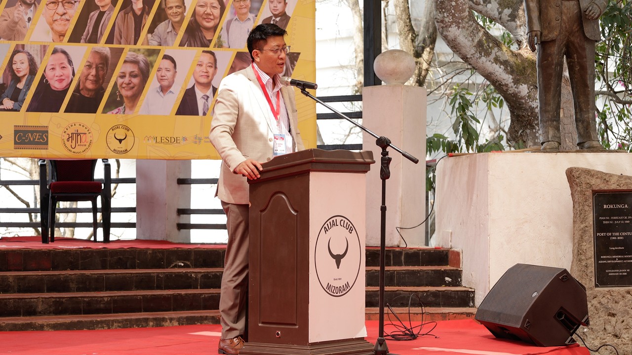 MIZORAM LITERATURE FEST 2026 | INAUGURAL FUNCTION
