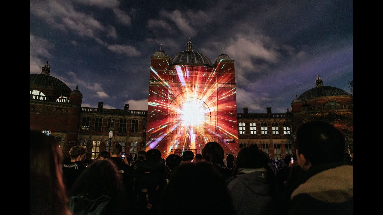 University of Birmingham 125th Anniversary Projection Mapping Film