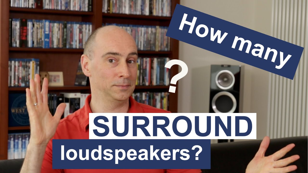 Best surround loudspeaker setup
