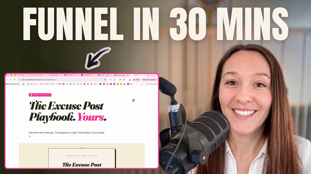 How to Build a Sales Funnel in 30 Minutes with Claude