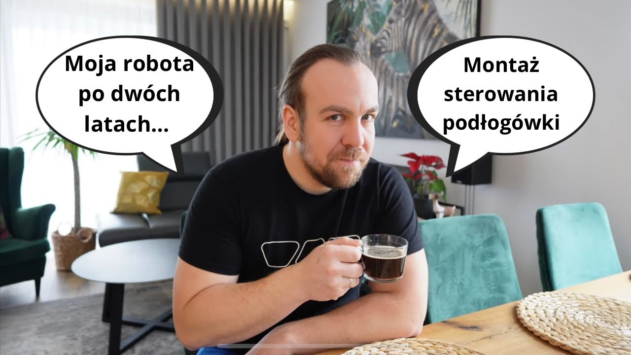 Montaż sterownik&oacute;w do ogrzewania podłogowego. TECH L10 - remont4you