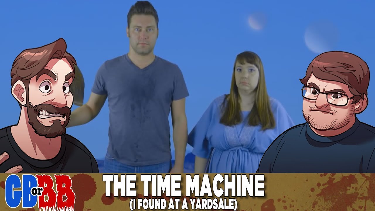 The Time Machine (I Found at a Yardsale) - Good Bad or Bad Bad #44