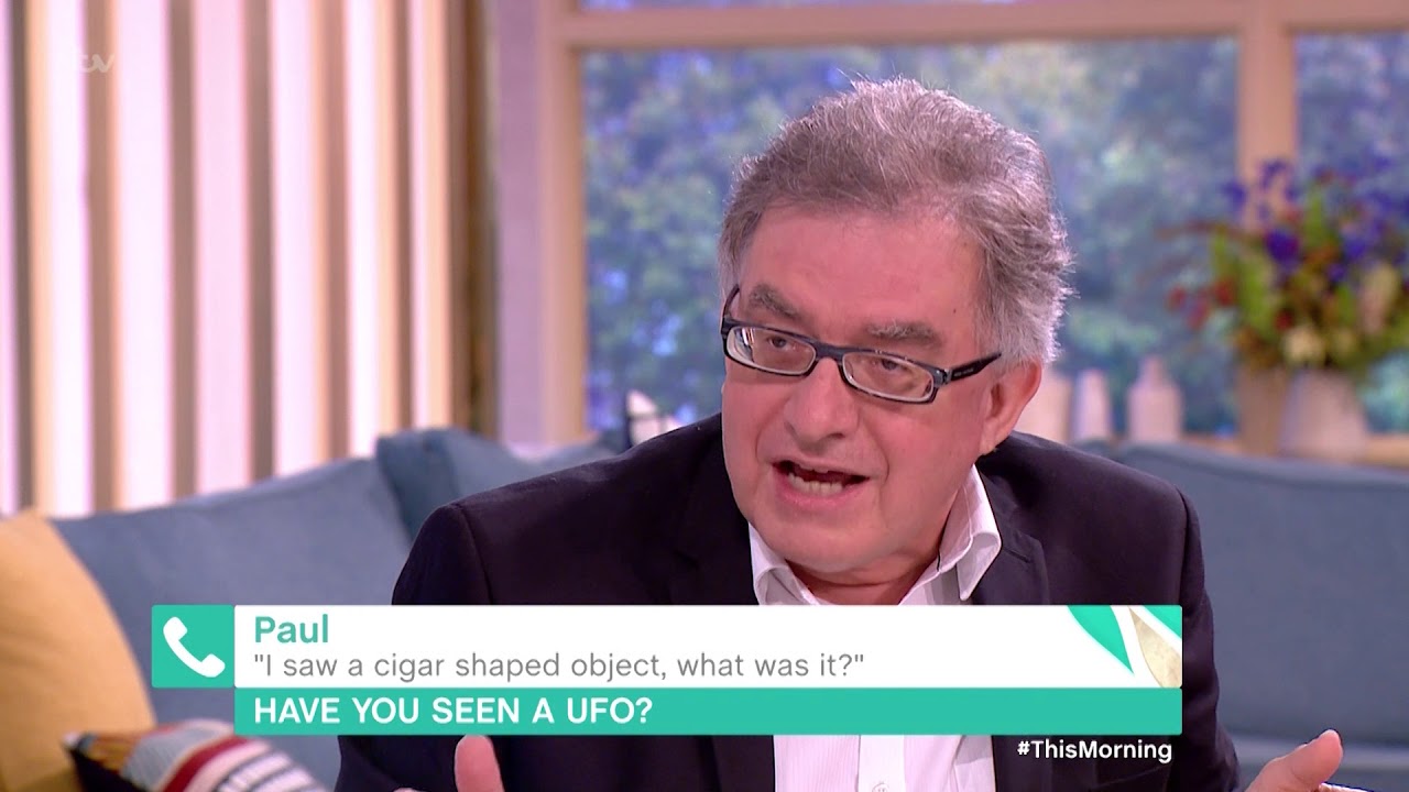 I Saw a Cigar Shaped Object in the Sky, What Was it? | This Morning
