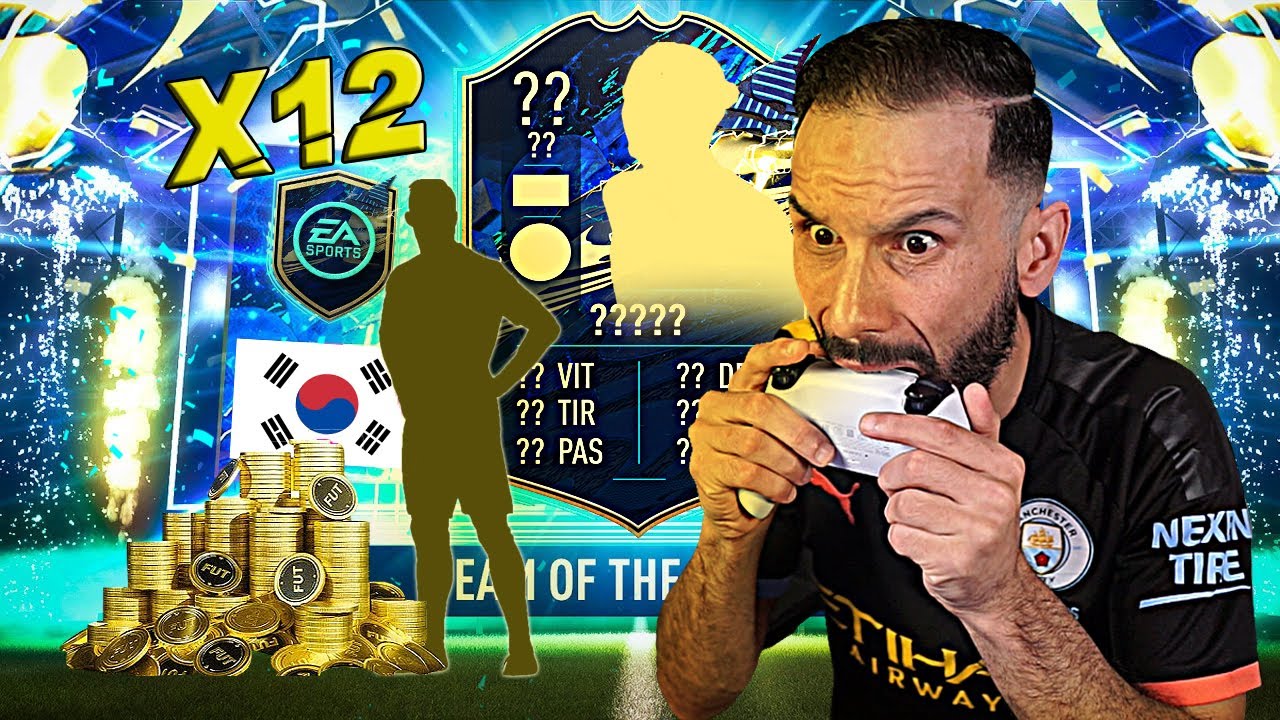 INCROYABLE !!!! DEJA 12 TOTS PREMIERE LEAGUE PACKE