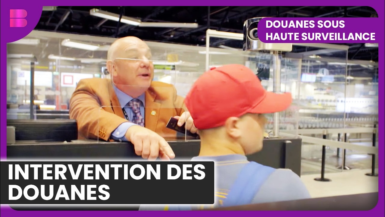 Enfant Seul à la Frontière – Alerte Immédiate à Dublin Port 🚨 | Douanes: Sous Haute Surveillance