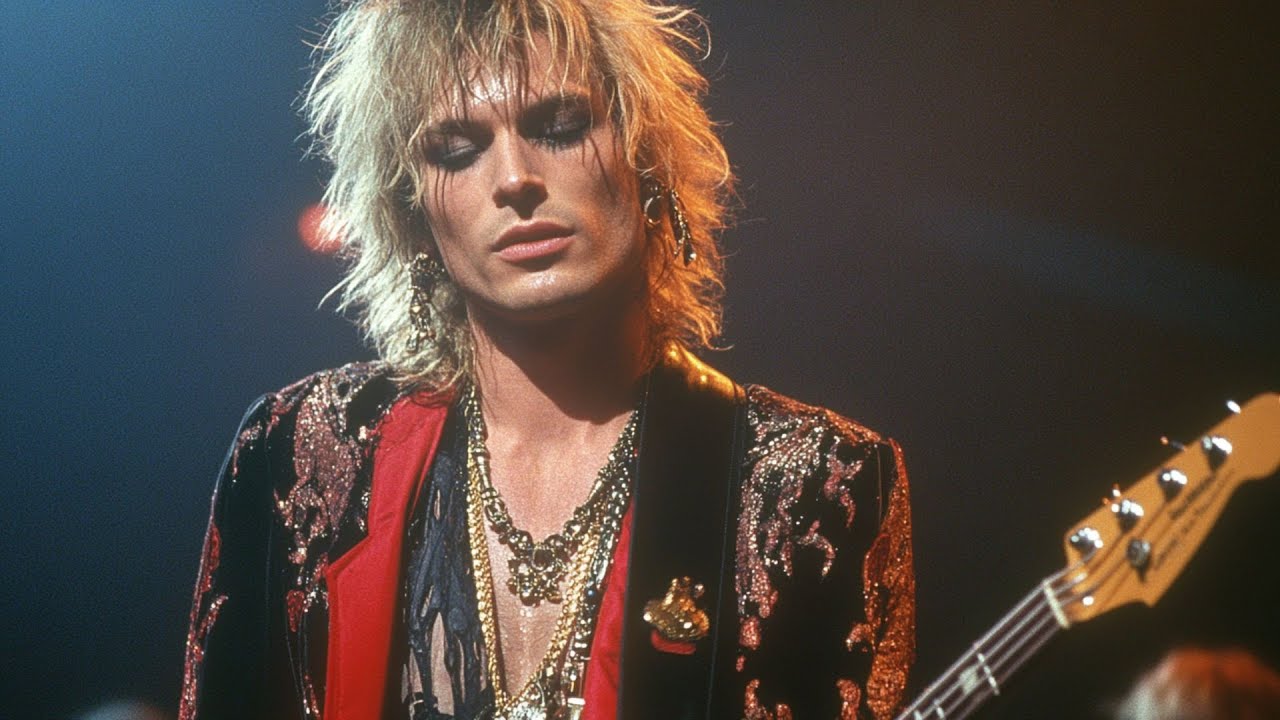 Møxes - Back to You | 80s Glam Rock Power Ballad | Hard Rock Love Anthem