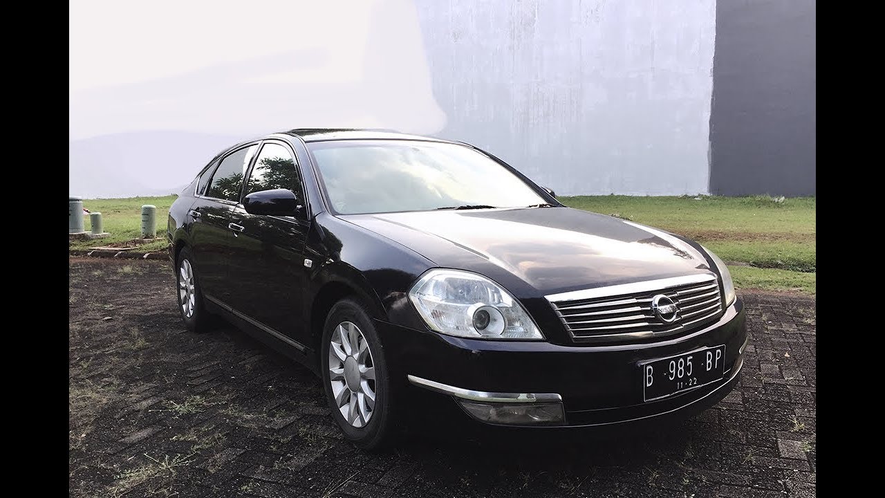 2006 Nissan Teana 2.3 JS In-Depth Tour