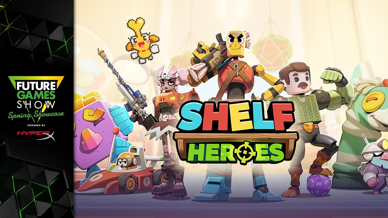 Shelf Heroes Gameplay Trailer - Future Games Show Spring Showcase 2026