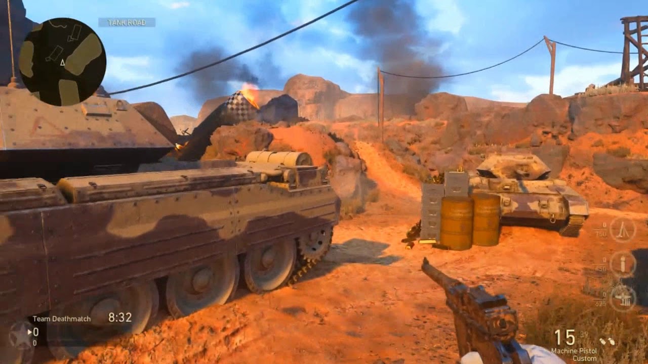 Excavation Map Tour (Call of Duty: WWII)