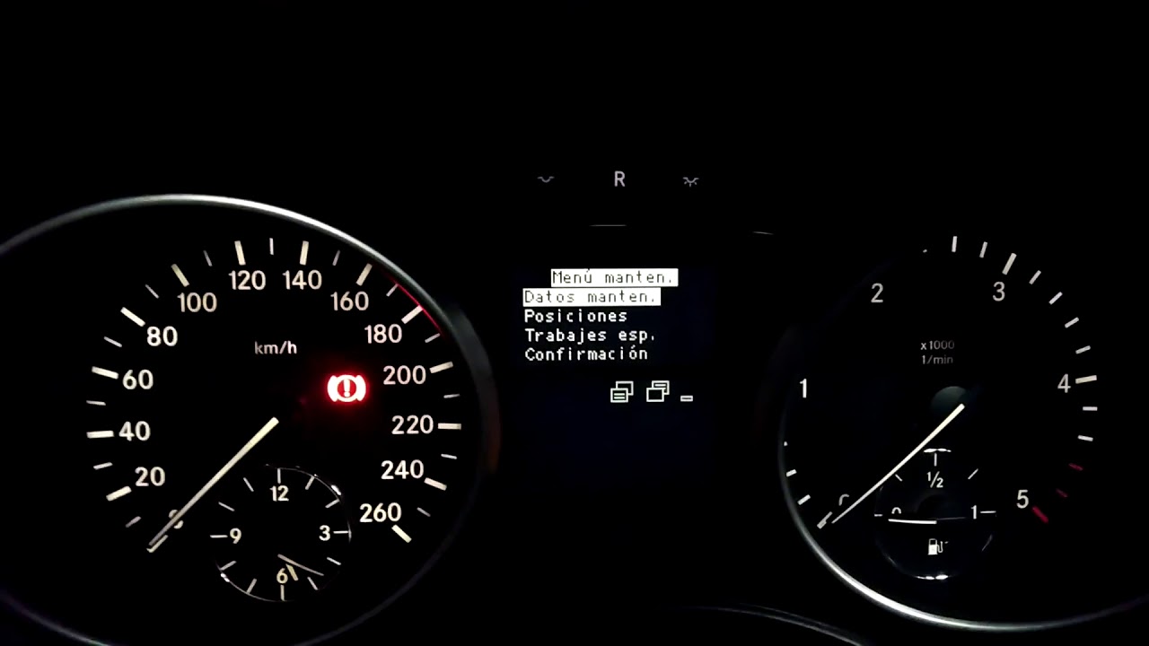 4 TRUCOS MERCEDES BENZ clase ML w164, clase G y clase R