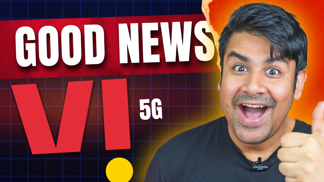 Good News for Vi - Vodafone idea 5G