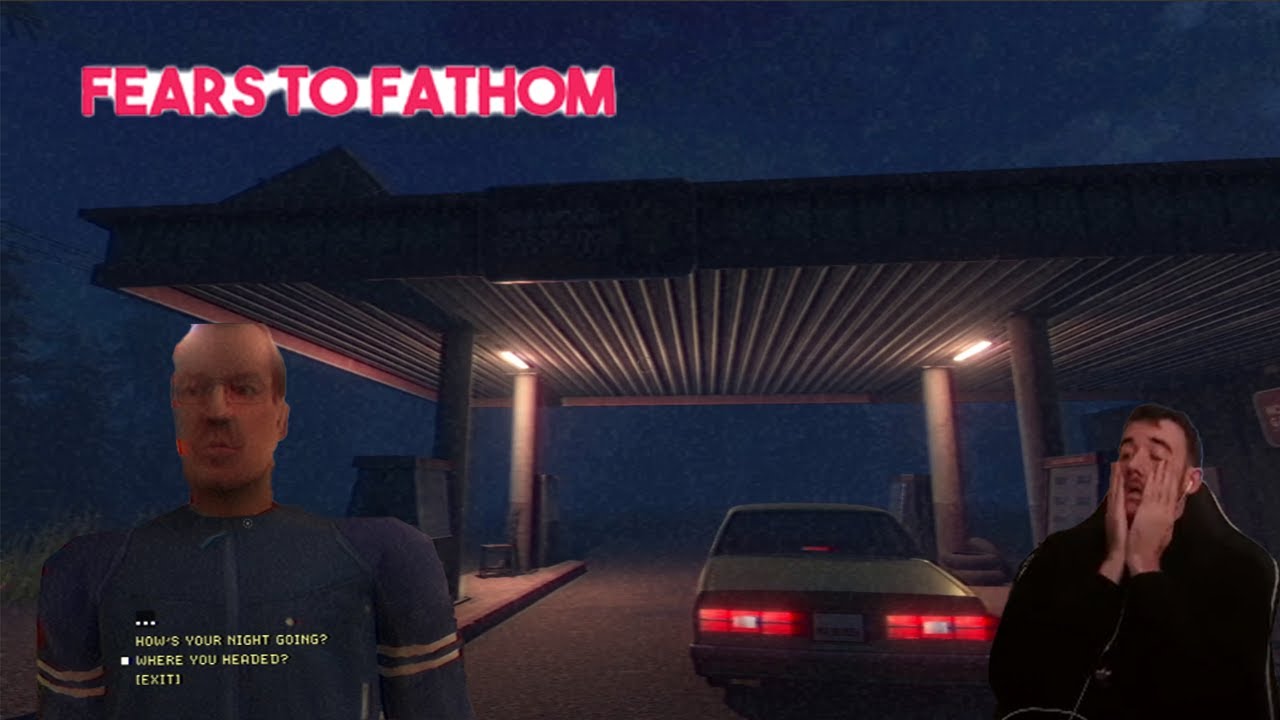 A *HORROR* Game about Hitchhiking!