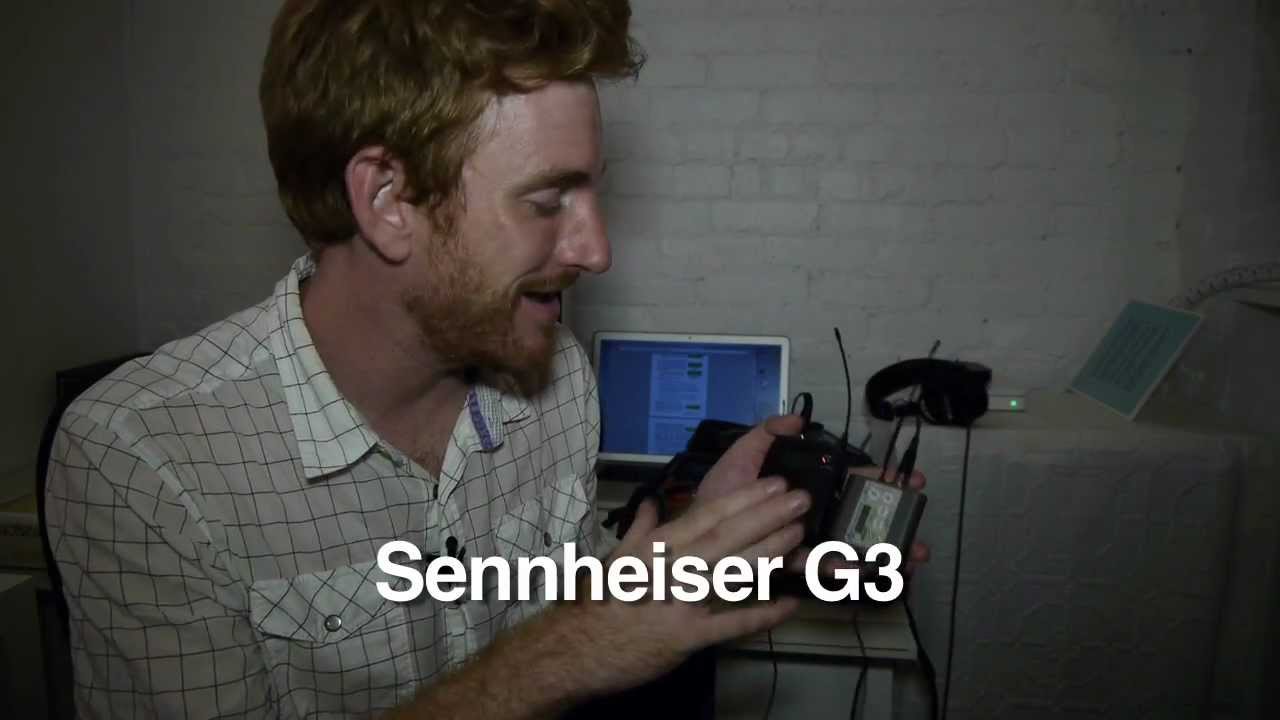 Wireless Mic Shootout! Sennheiser G3 vs. Lectrosonics