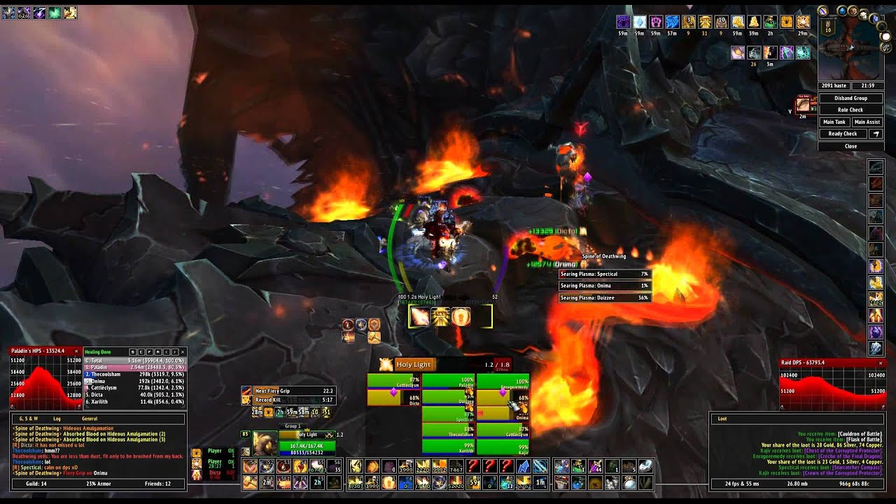 Holy Paladin Advanced Solo Healing Guide [Updated 4.3]