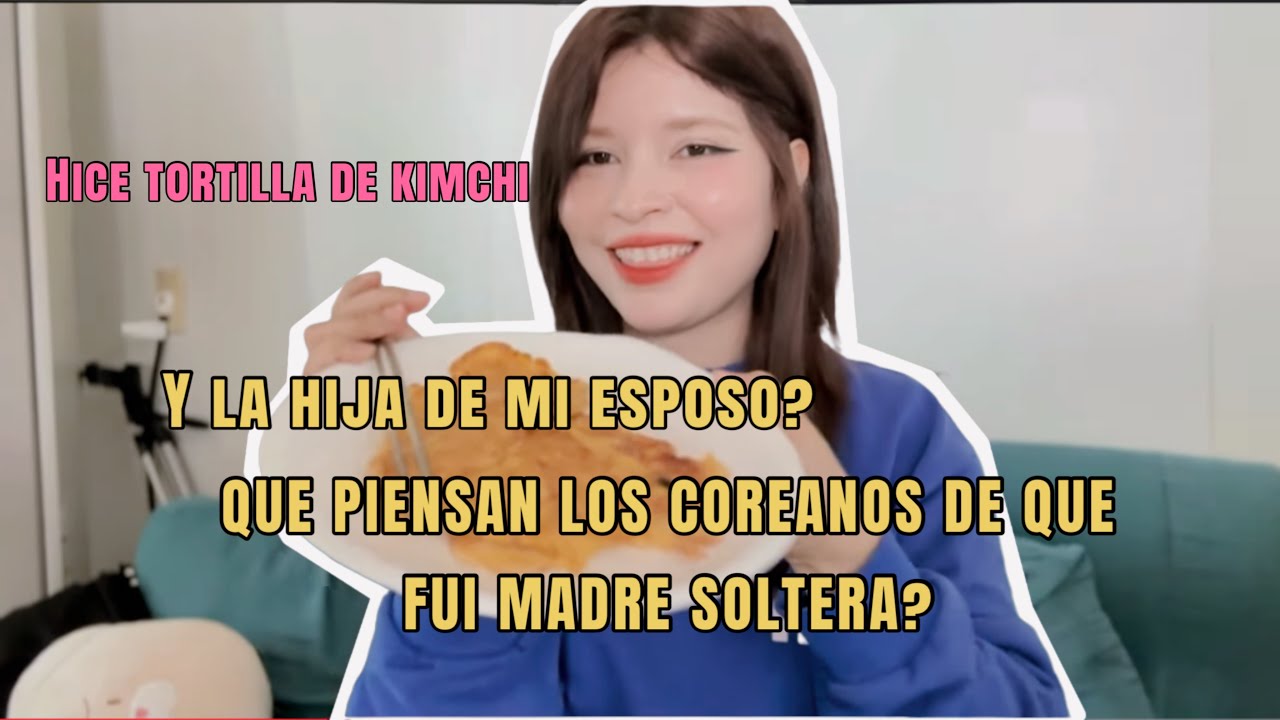 Que pasó con la hija de mi esposo?-Que piensan de mí en Corea?