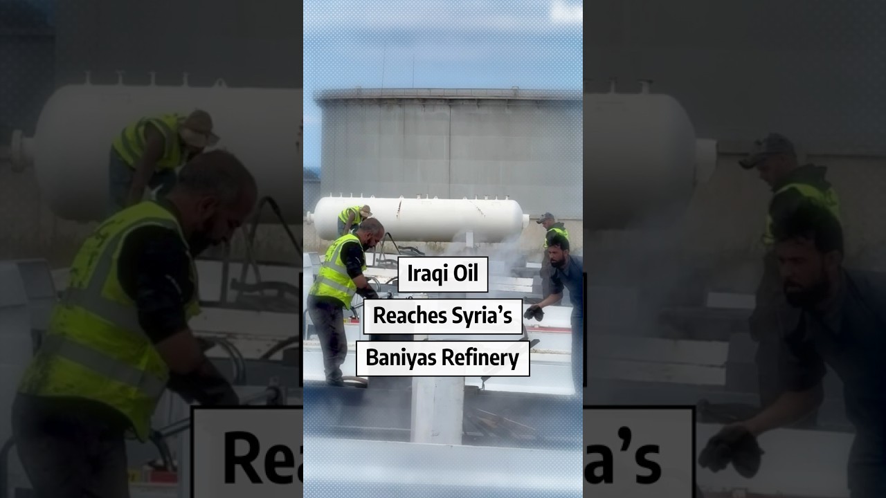 A New Lifeline: Iraqi Oil Reaches Syria&rsquo;s Baniyas Refinery, Bypassing the Strait of Hormuz