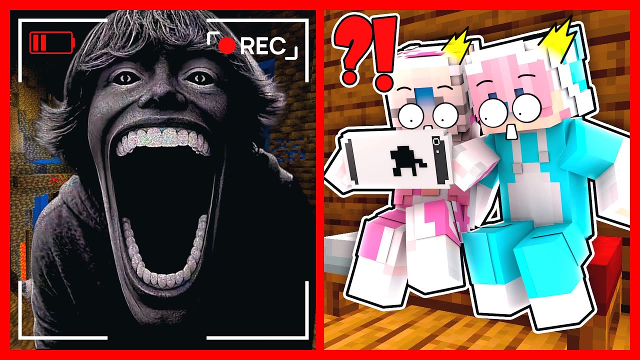 ATUN & MOMON MELIHAT PENAMPAKAN ANOMALI 67 KIDS DI CCTV !! Feat @MOMON Minecraft
