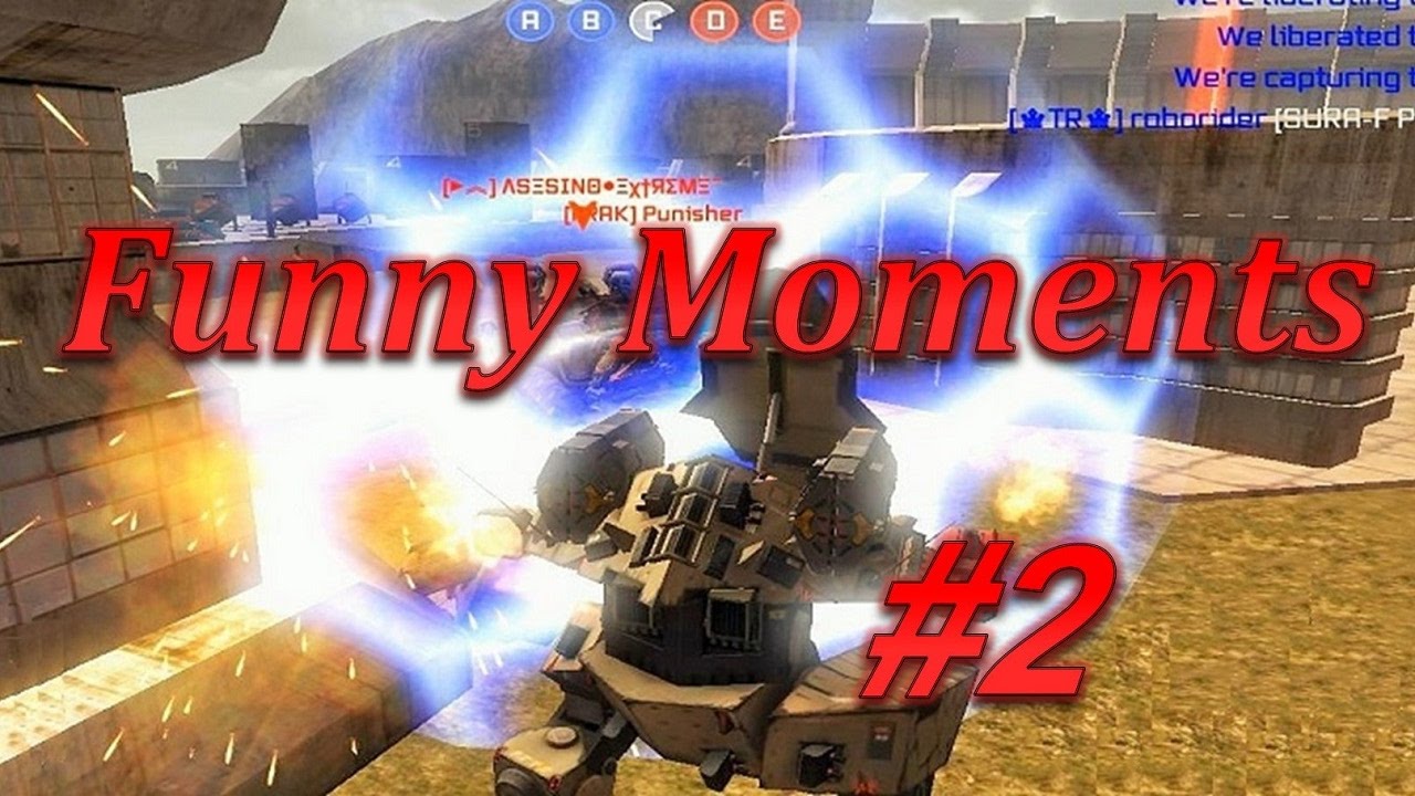 War Robots Funny Moments and Fails 2