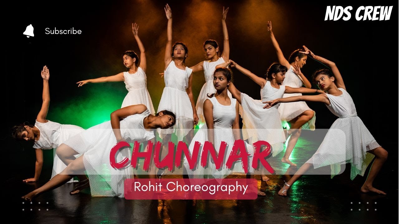 Chunnar -  ABCD 2 | NDS Crew | Contemporary Dance | Rohit Chakraborty Choreography