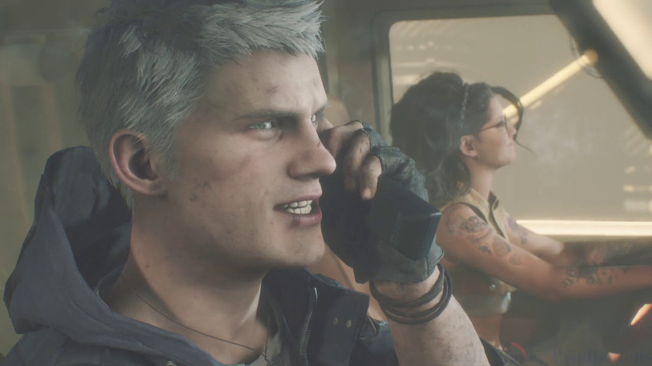Devil May Cry 5 (PS4) Финальные титры Неро HD 720p 60 кадров в секунду