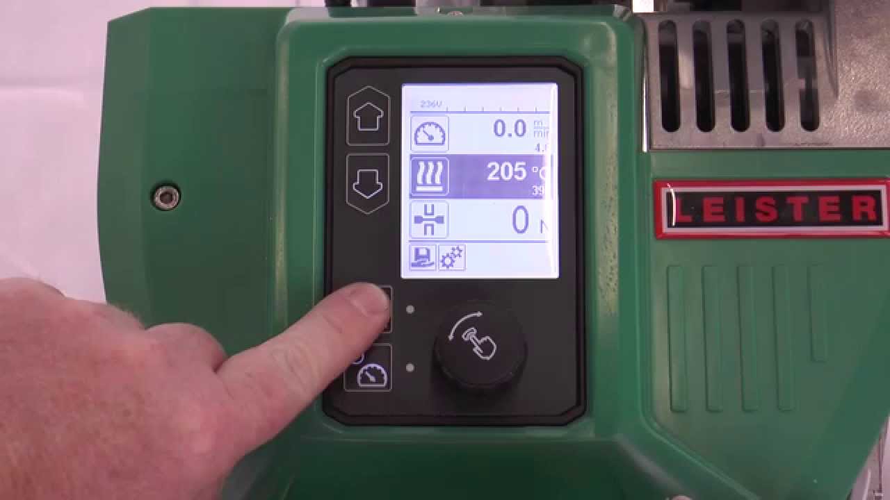 Leister GEOSTAR G5 G7 Wedge Welders   YouTube